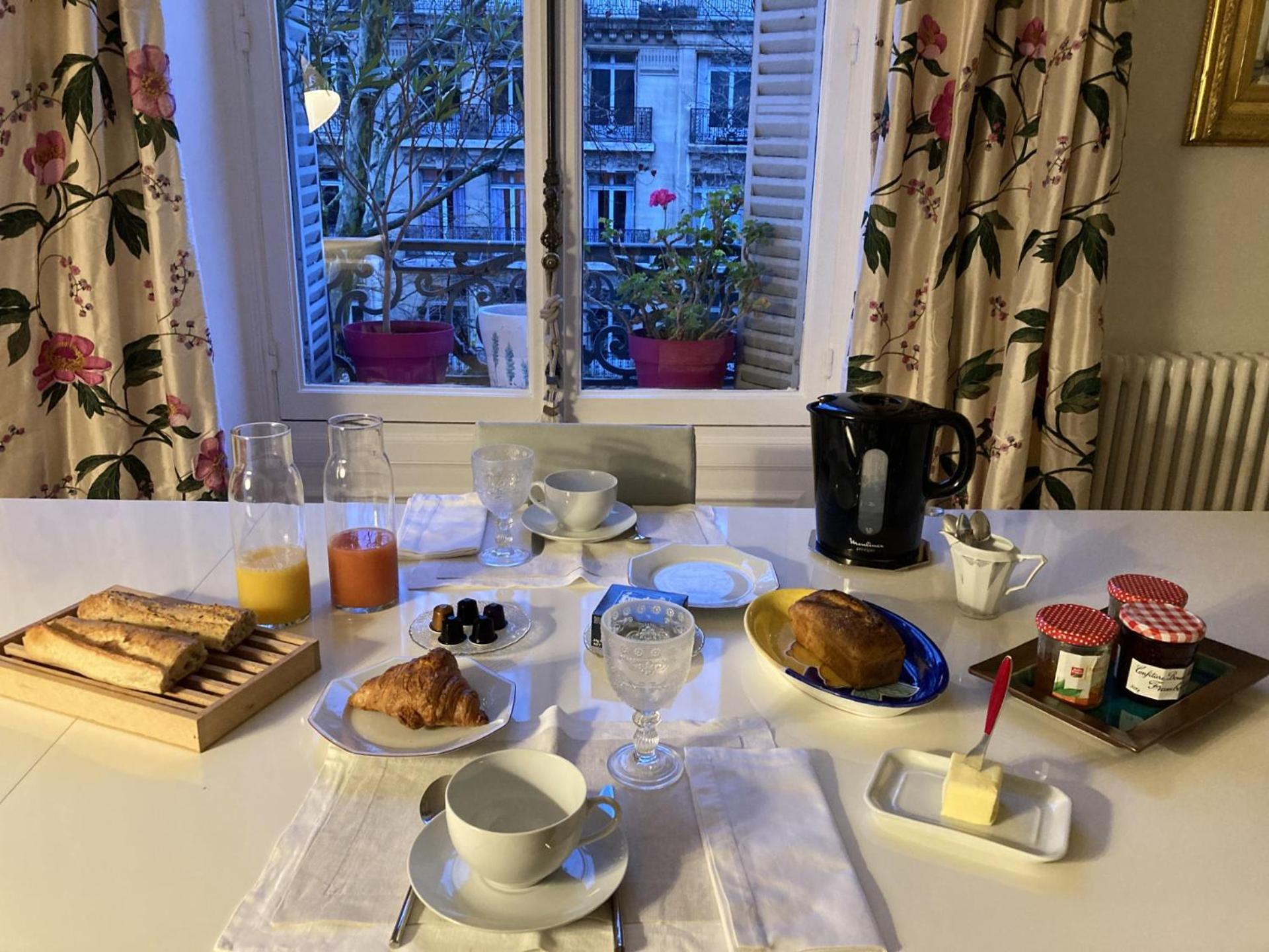 Parc Monceau Bed and Breakfast Parijs Buitenkant foto