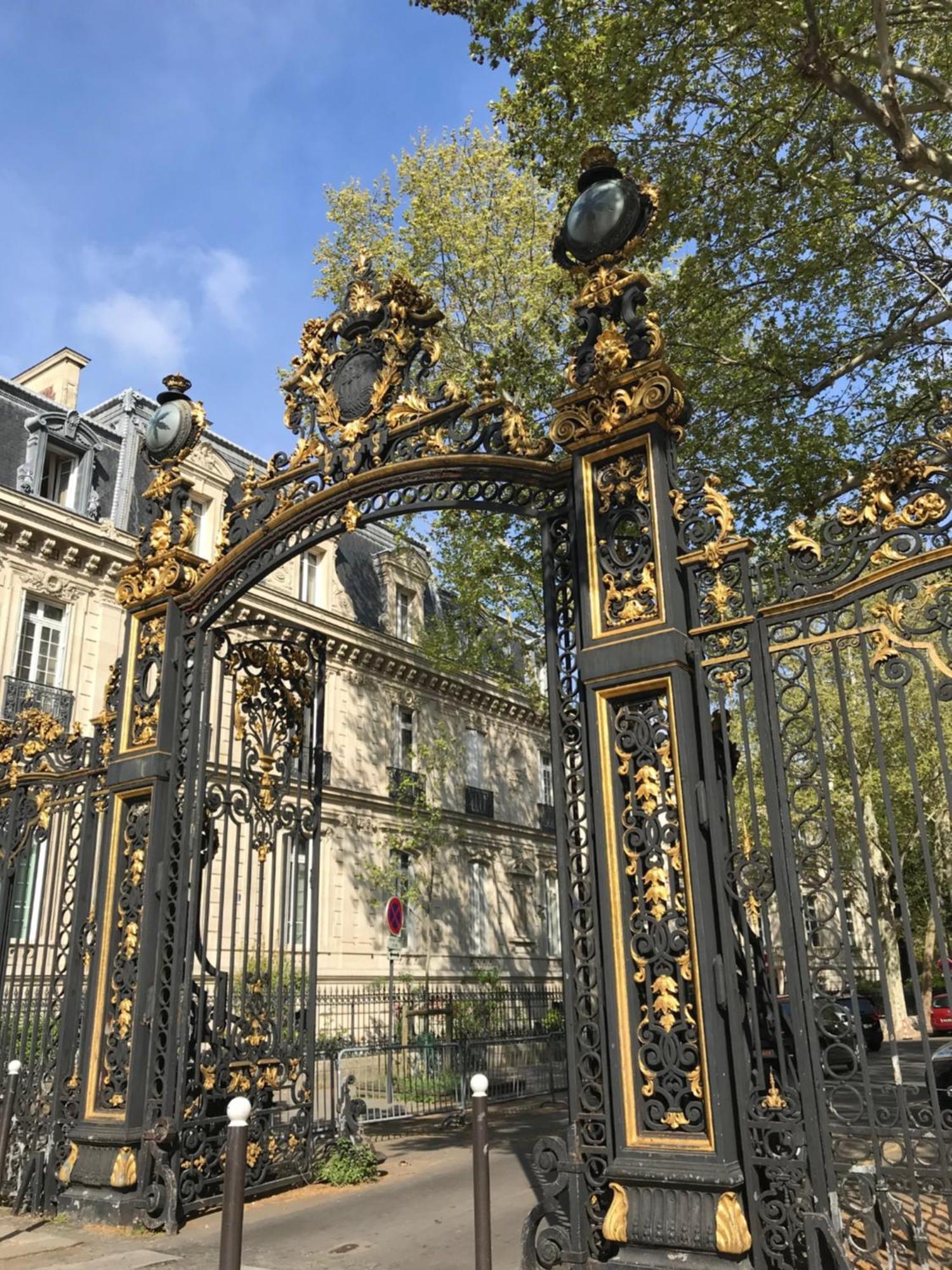 Parc Monceau Bed and Breakfast Parijs Buitenkant foto